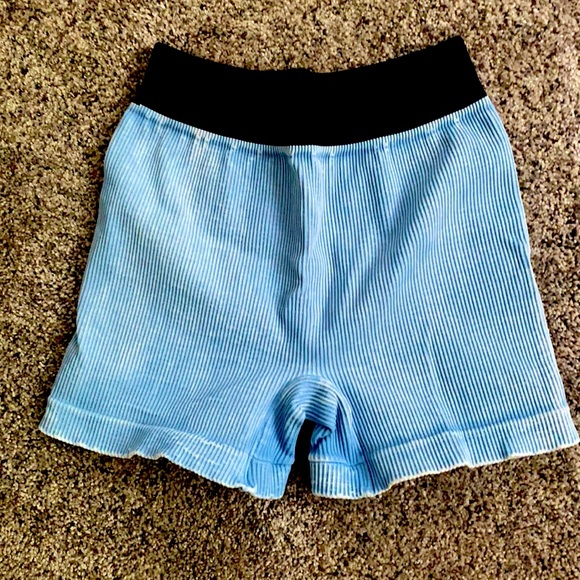 Free People Prajna Short Blue - Picture 3 of 4